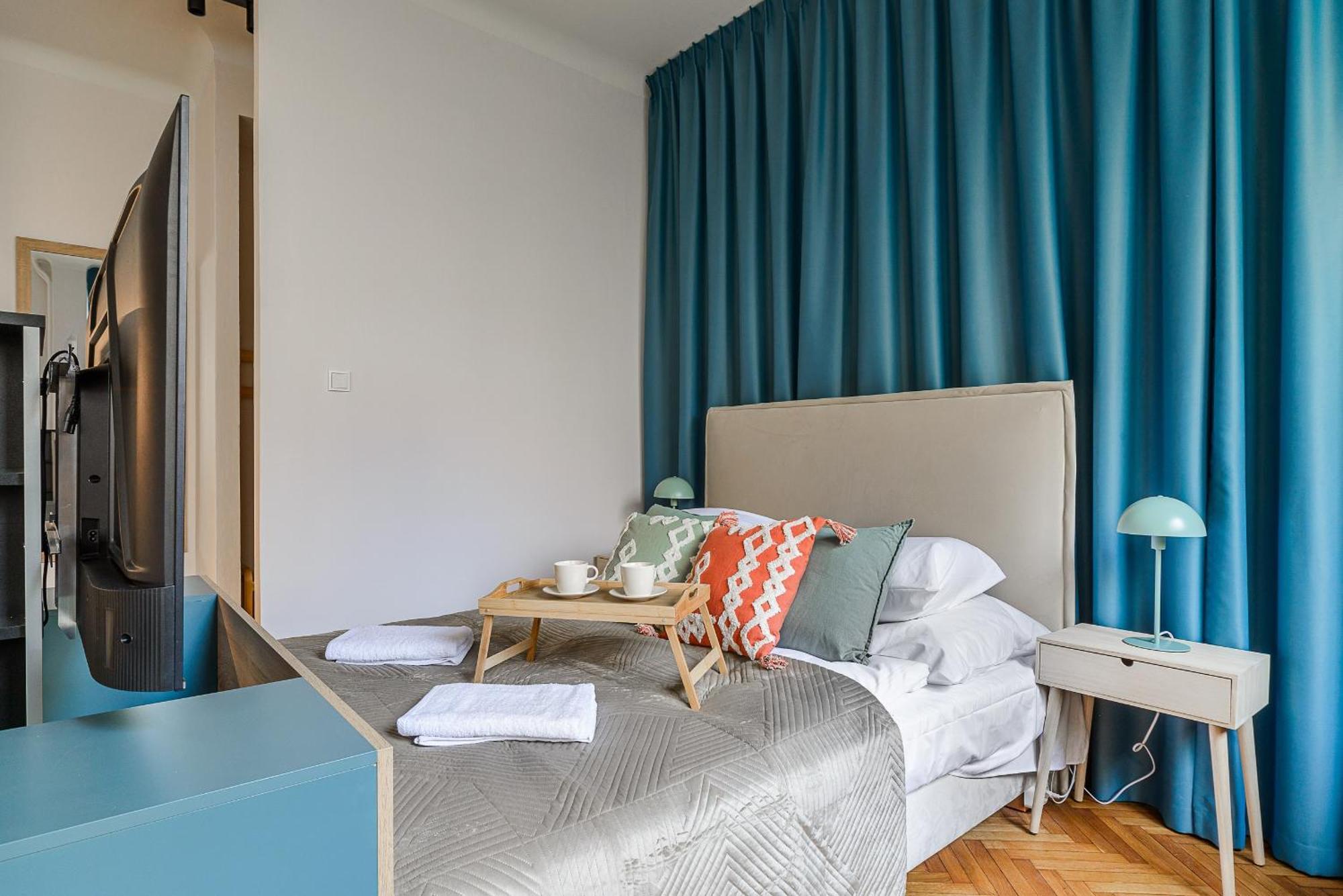 P&O Apartments Wiejska I Варшава Екстер'єр фото