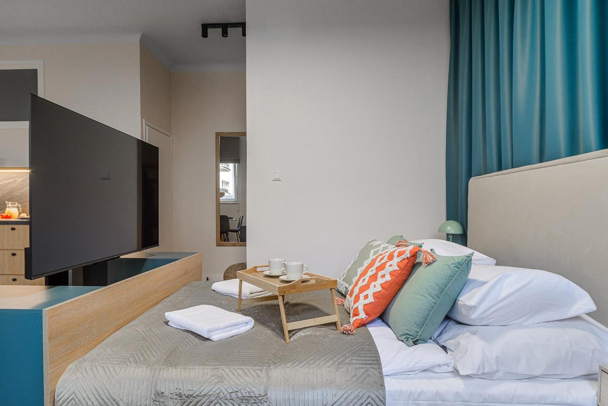 P&O Apartments Wiejska I Варшава Екстер'єр фото