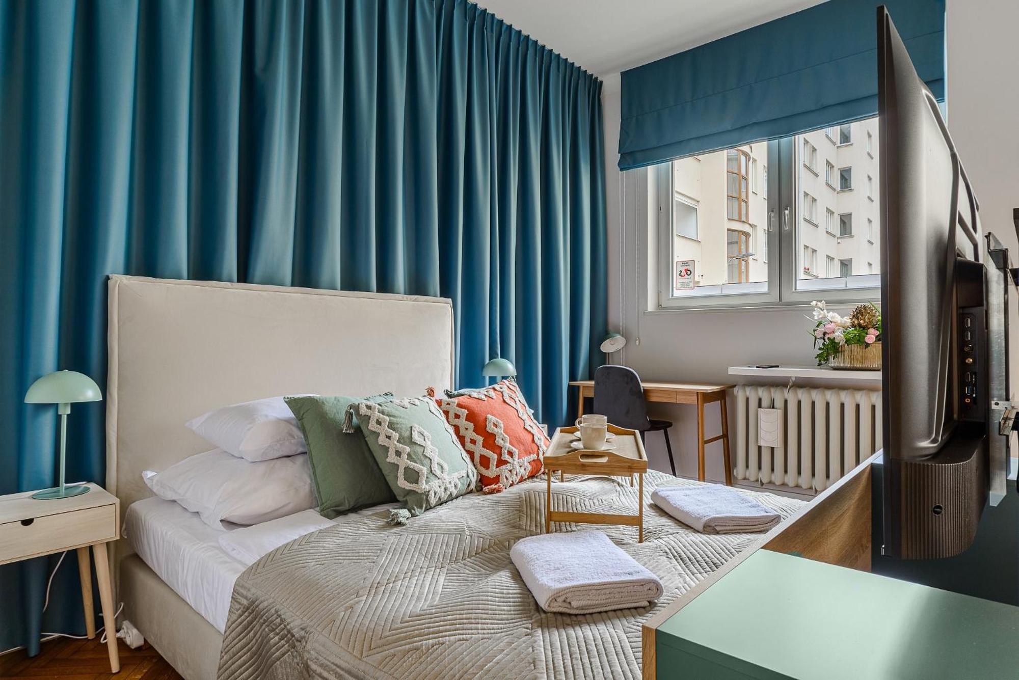 P&O Apartments Wiejska I Варшава Екстер'єр фото
