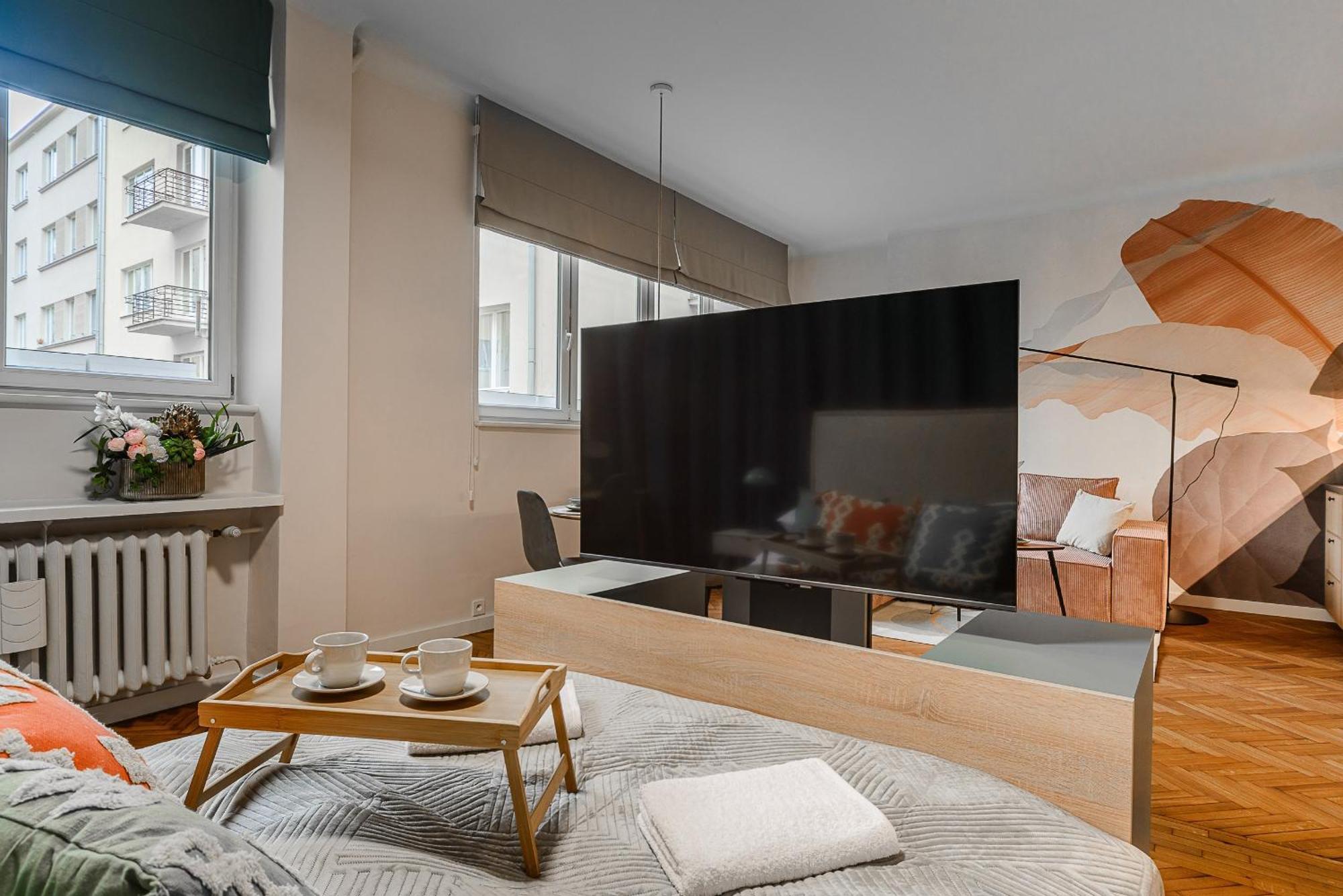 P&O Apartments Wiejska I Варшава Екстер'єр фото